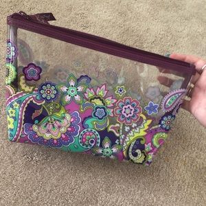 Vera Bradley cosmetic bag
